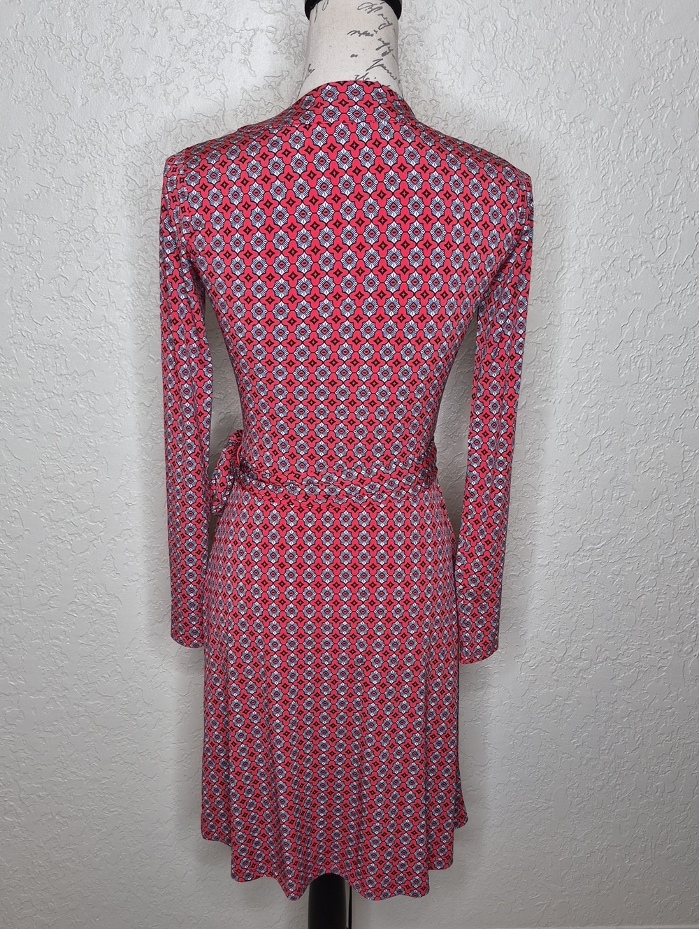 Banana Republic Factory Multicolored Wrap Dress Size XS - Picture 3 of 6